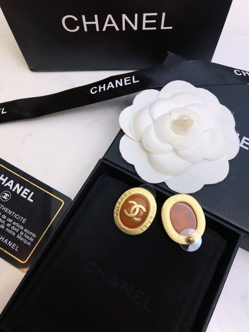 Chanel Earrings